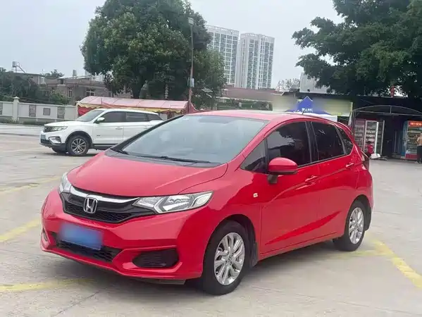Honda Fit 2019