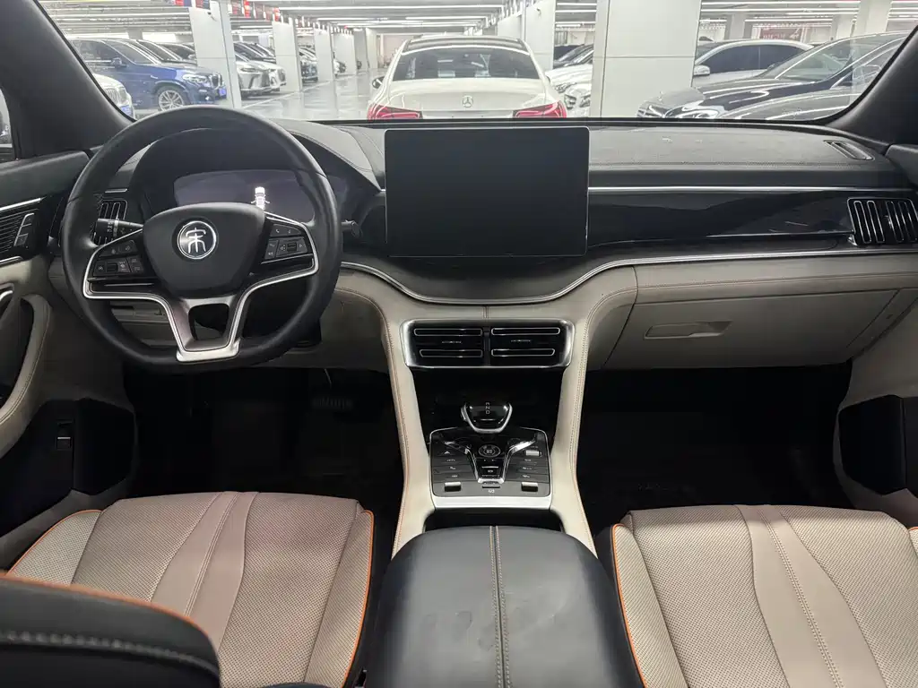 BYD Song PLUS New Energy 2022 — фото 8