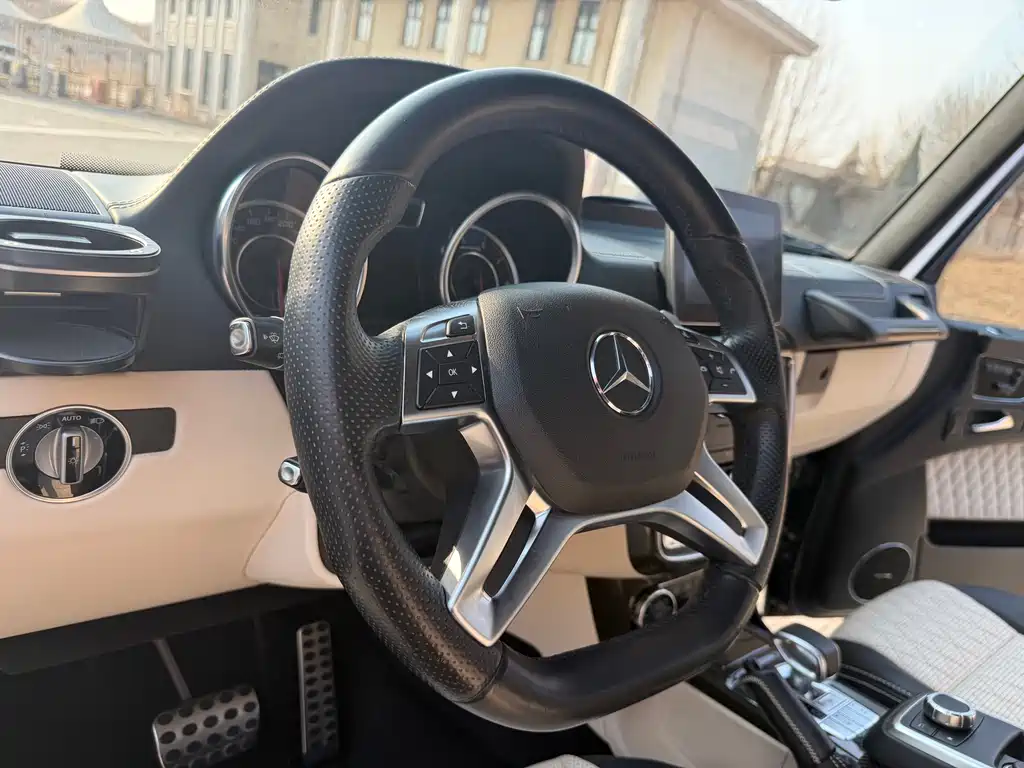 Mercedes-Benz G-Class AMG 2017 — фото 12