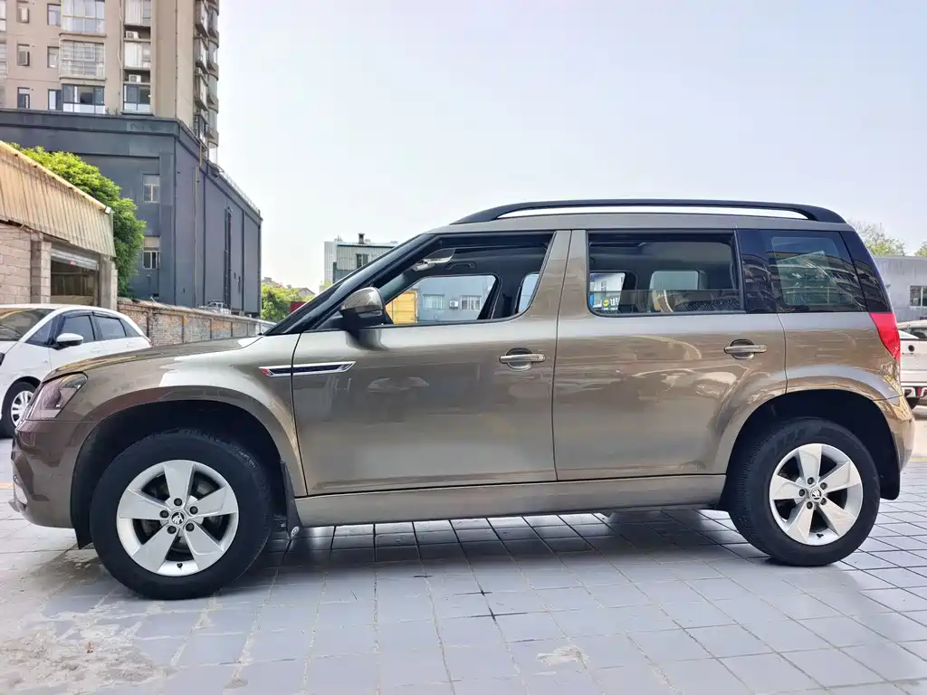 Skoda Yeti 2019 — фото 4
