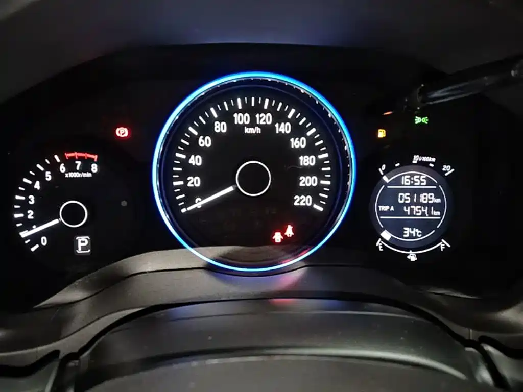 Honda Vezel 2021 — фото 12