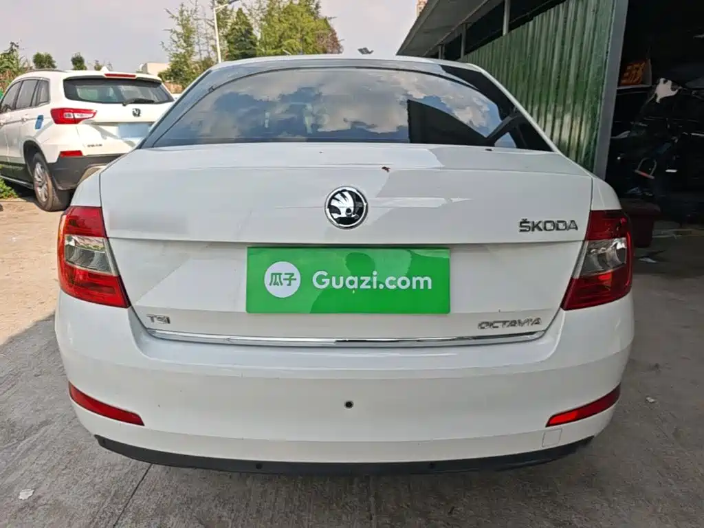 Skoda Octavia 2015