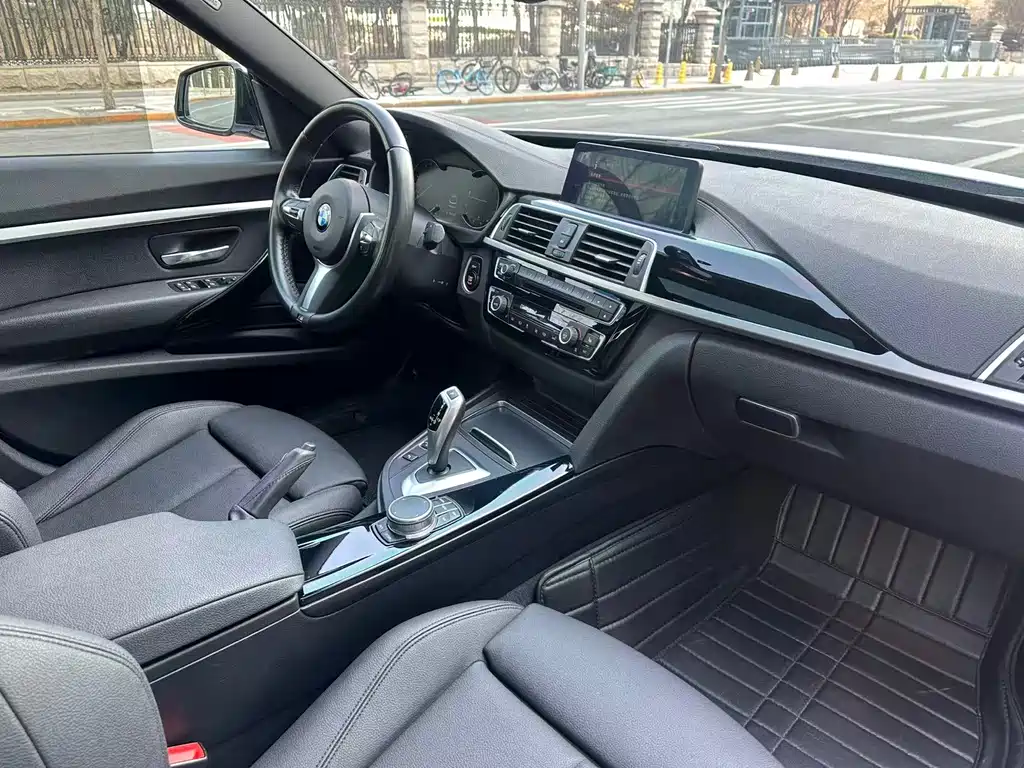 BMW 3 Series GT 2020 — фото 13