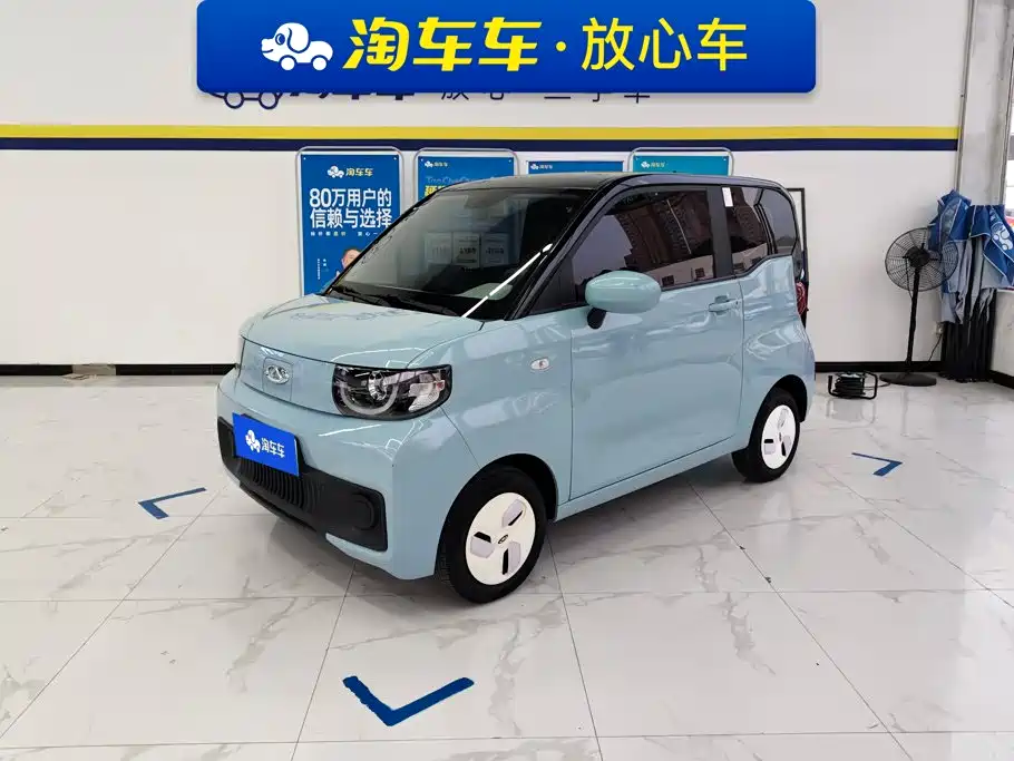 Chery QQ Ice Cream 2023 — фото 1