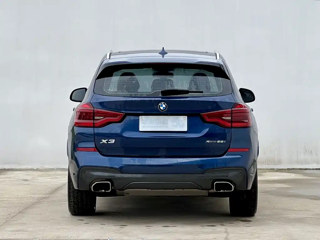 BMW X3 2021 — фото 12
