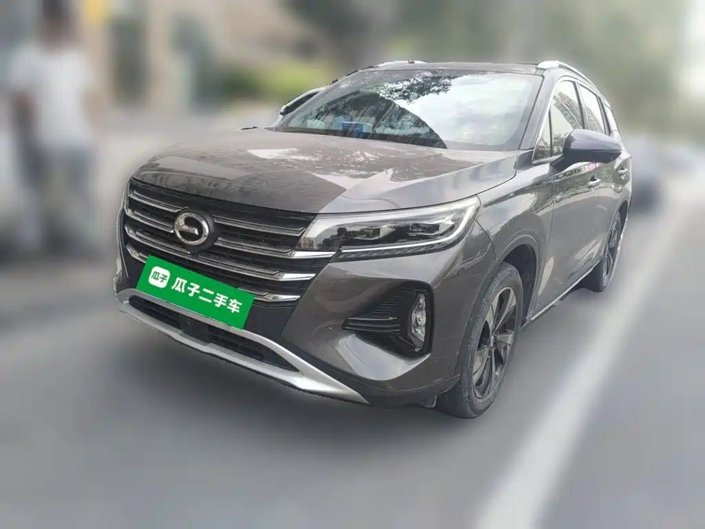 GAC Trumpchi GS4 2022 — фото 2