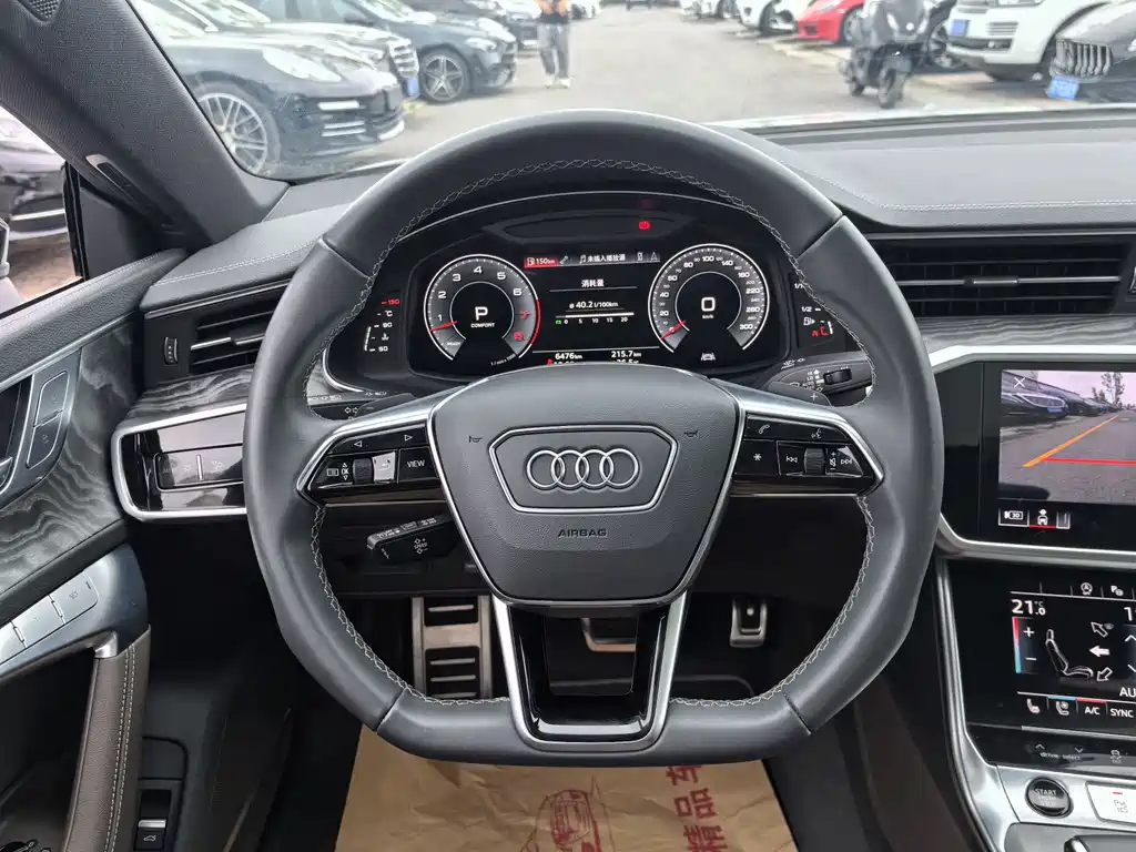 Audi A7L 2025 — фото 14