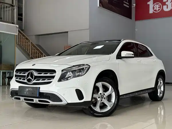 Mercedes-Benz GLA 2017