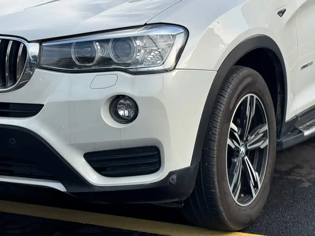 BMW X3 2017 — фото 18