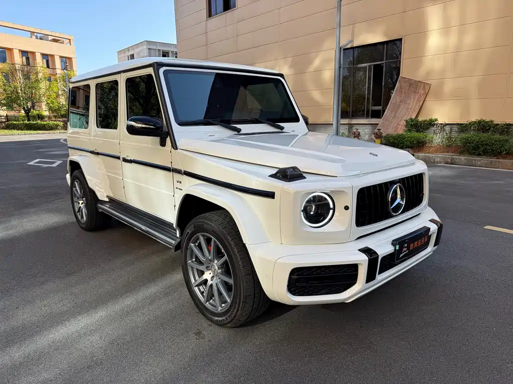 Mercedes-Benz G-Class AMG 2013 — фото 3