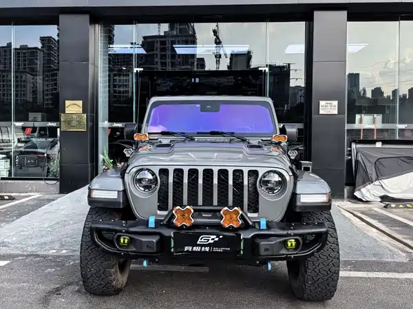 Jeep Wrangler New Energy 2022