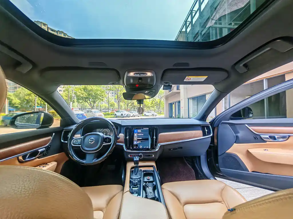 Volvo S90 2017 — фото 5