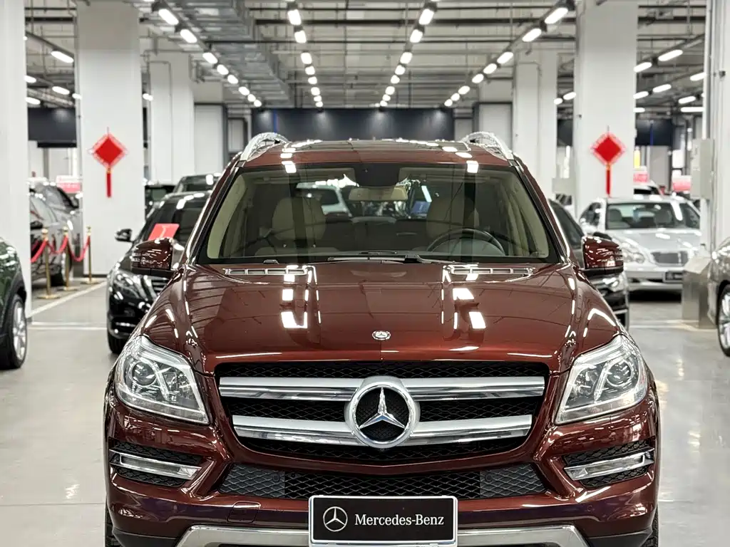 Mercedes-Benz GL-Class 2014 — фото 2