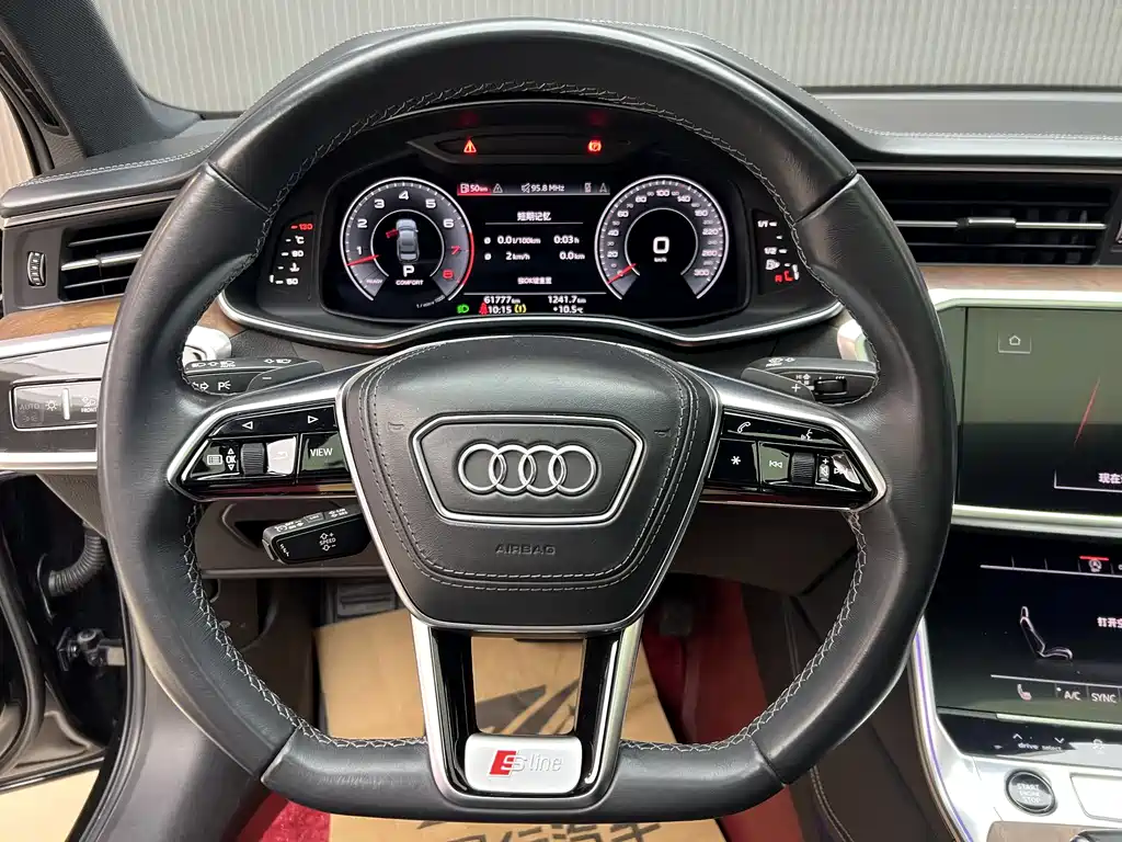 Audi A6L 2023 — фото 2