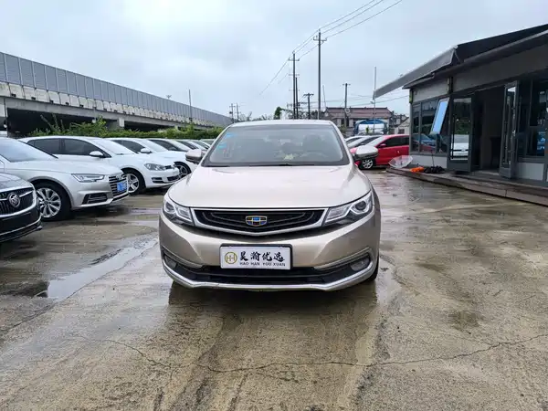 Geely Emgrand GL 2017