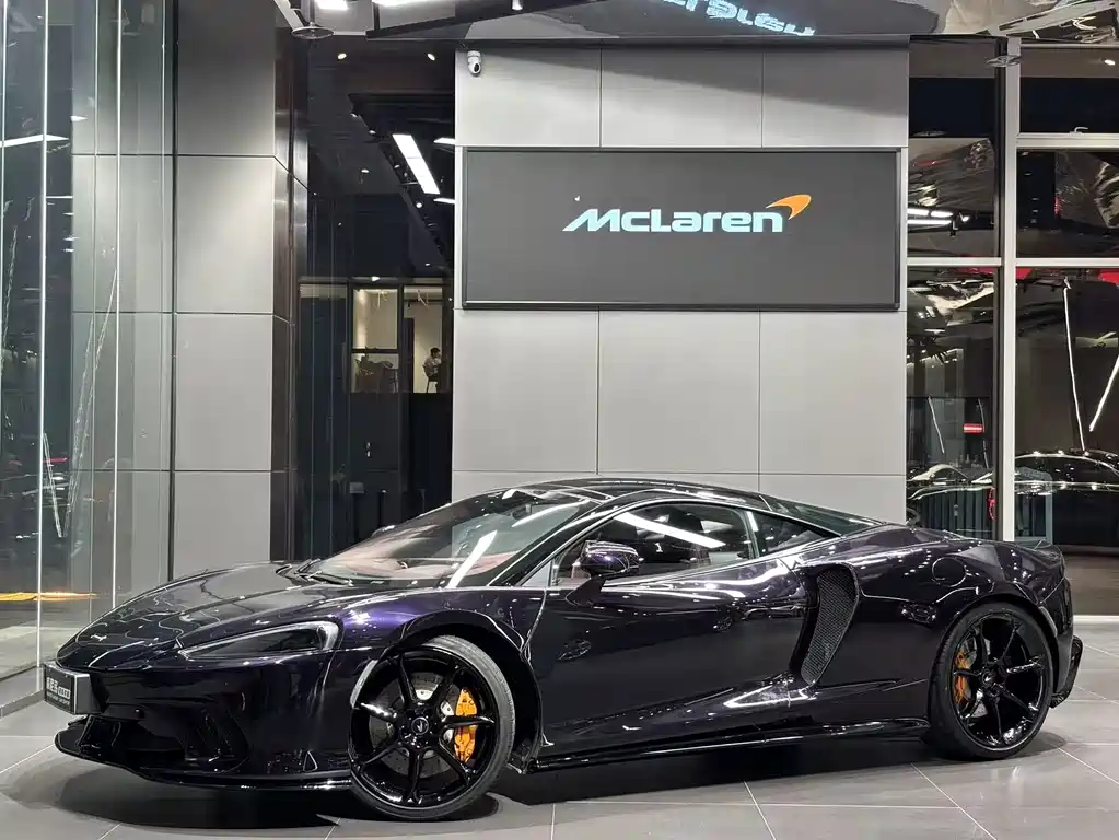 McLaren GT 2021 — фото 1