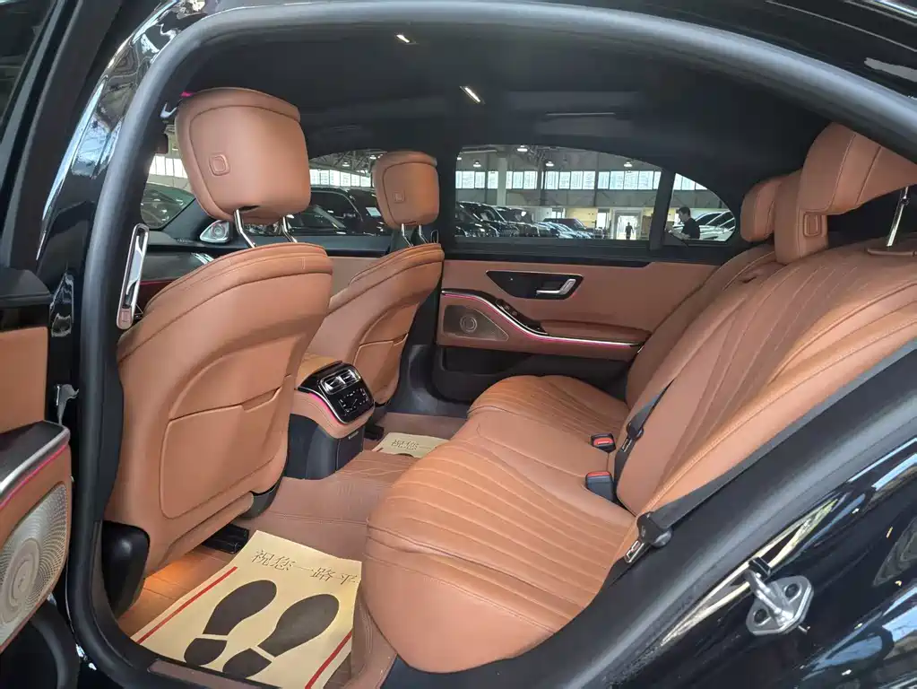 Mercedes-Benz S-Class 2023 — фото 9