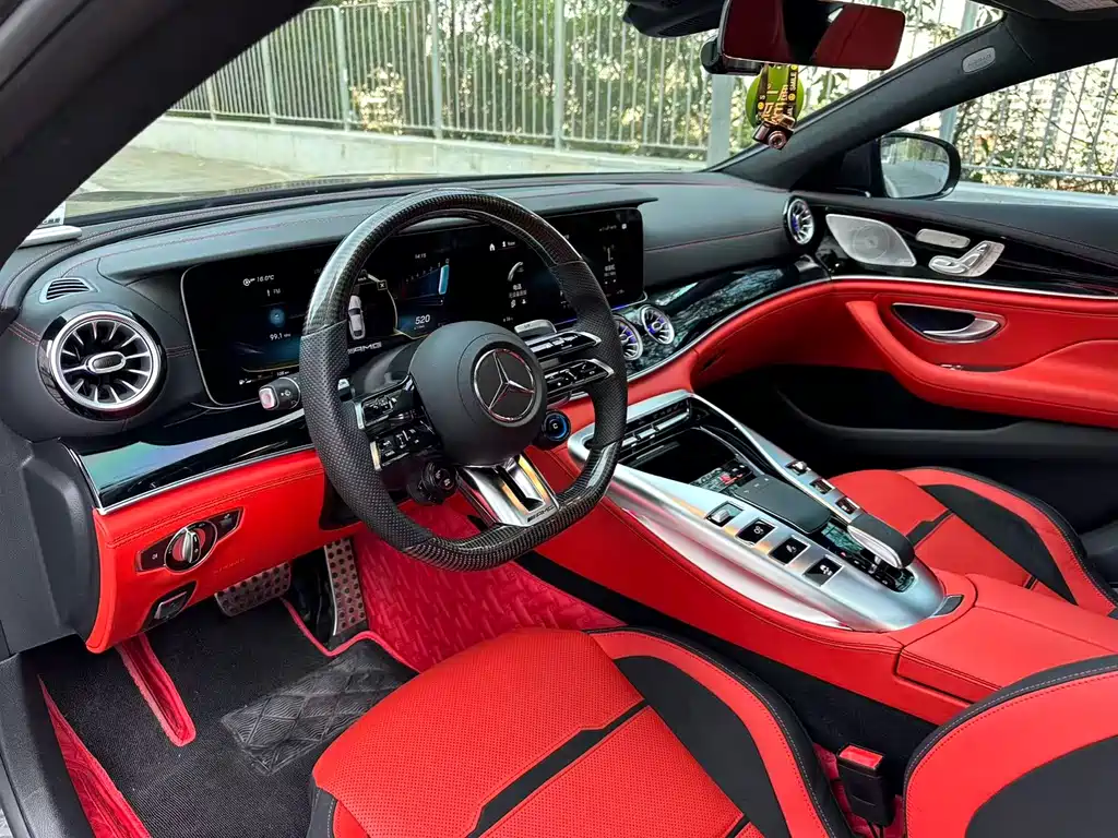 Mercedes-Benz AMG GT 2022 — фото 4