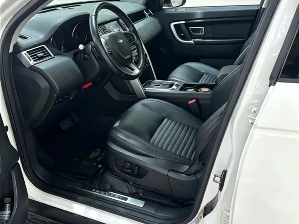 Land Rover Discovery Sport 2016