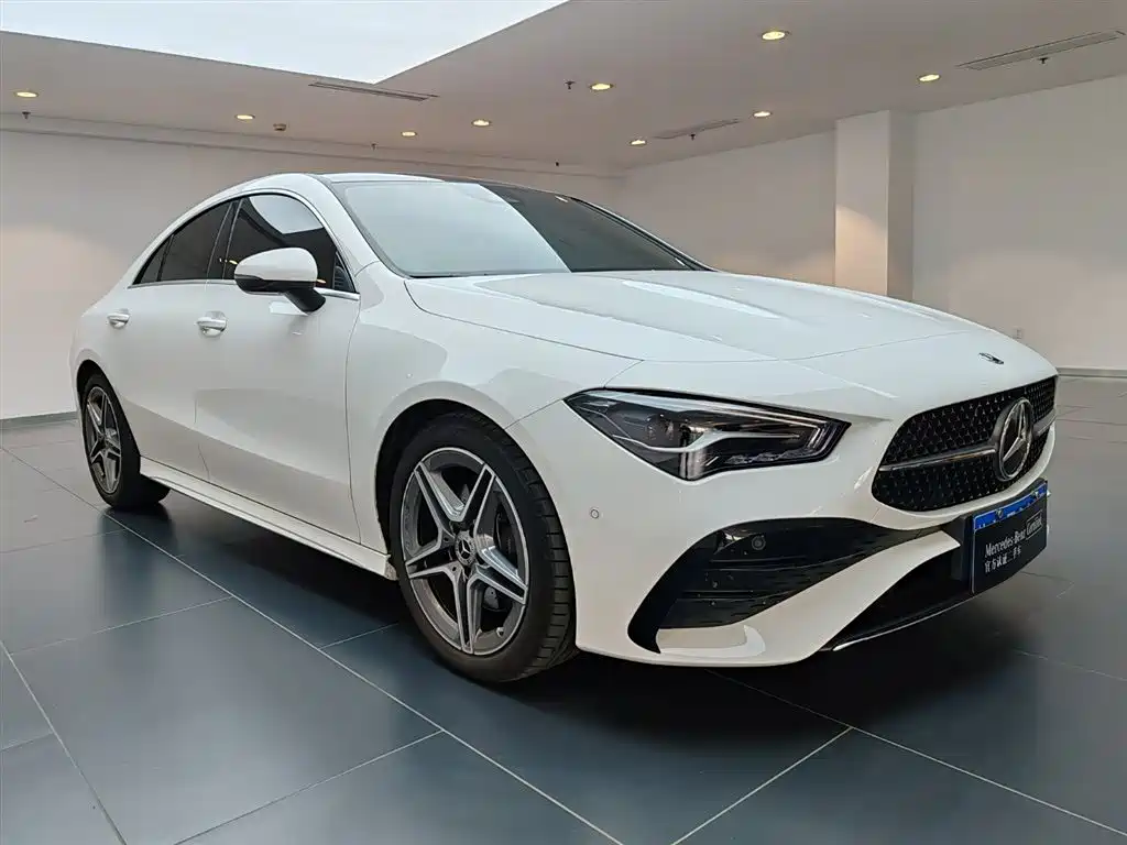 Mercedes-Benz CLA 2025 — фото 2