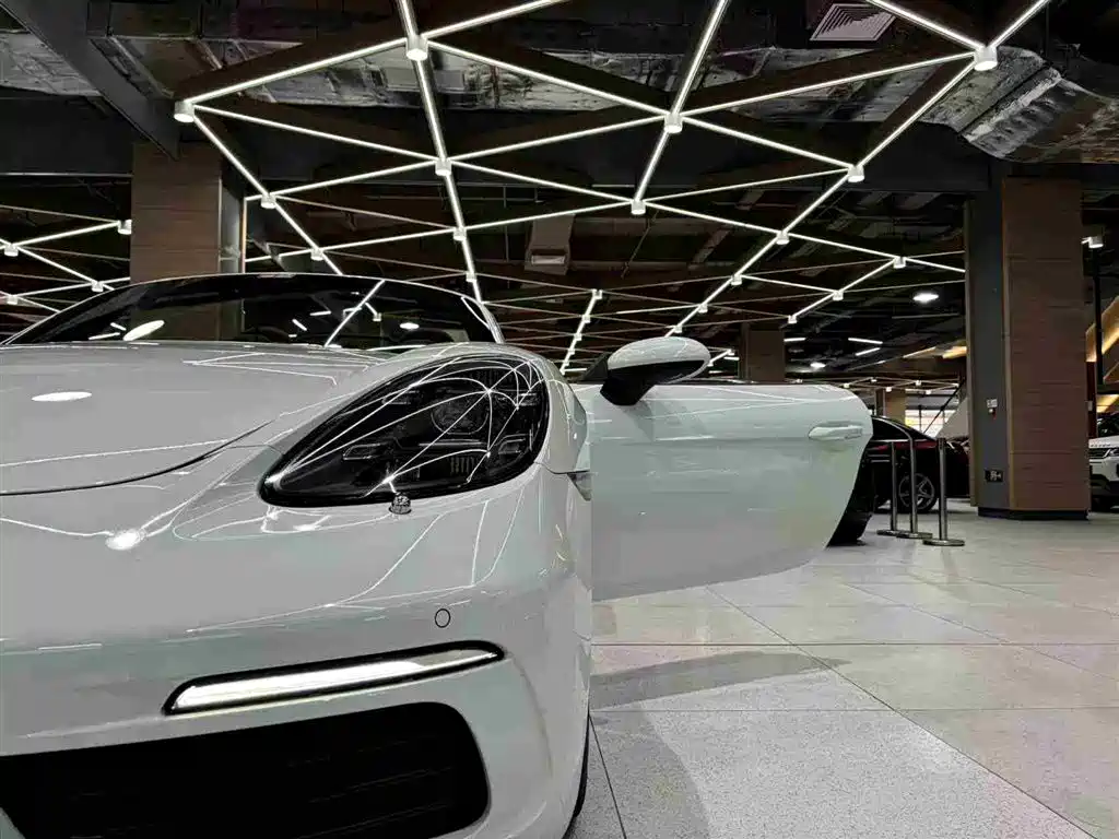 Porsche 718 2019 — фото 8