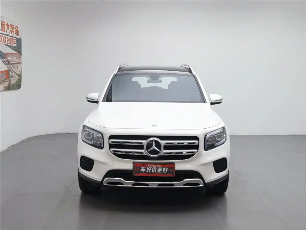 Mercedes-Benz GLB 2022 — фото 3