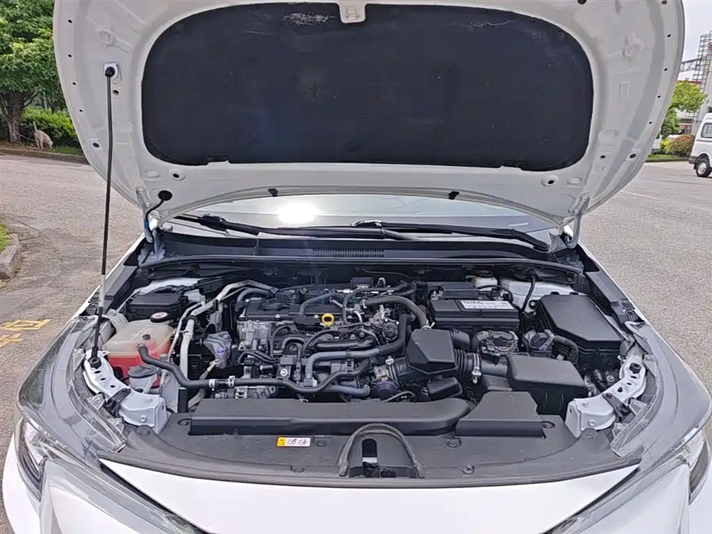 Toyota Levin 2022 — фото 20