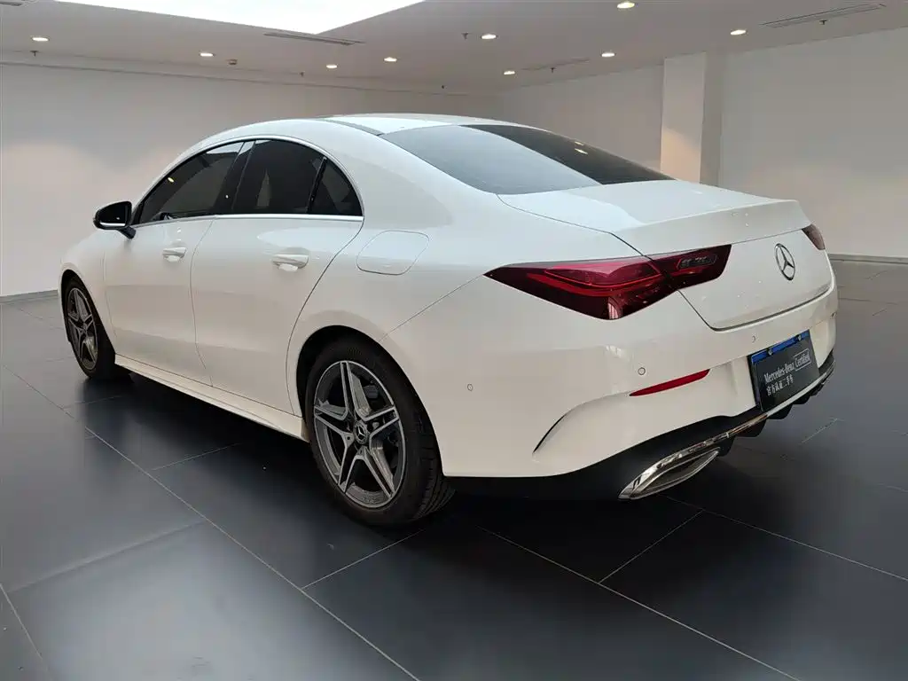 Mercedes-Benz CLA 2025 — фото 5