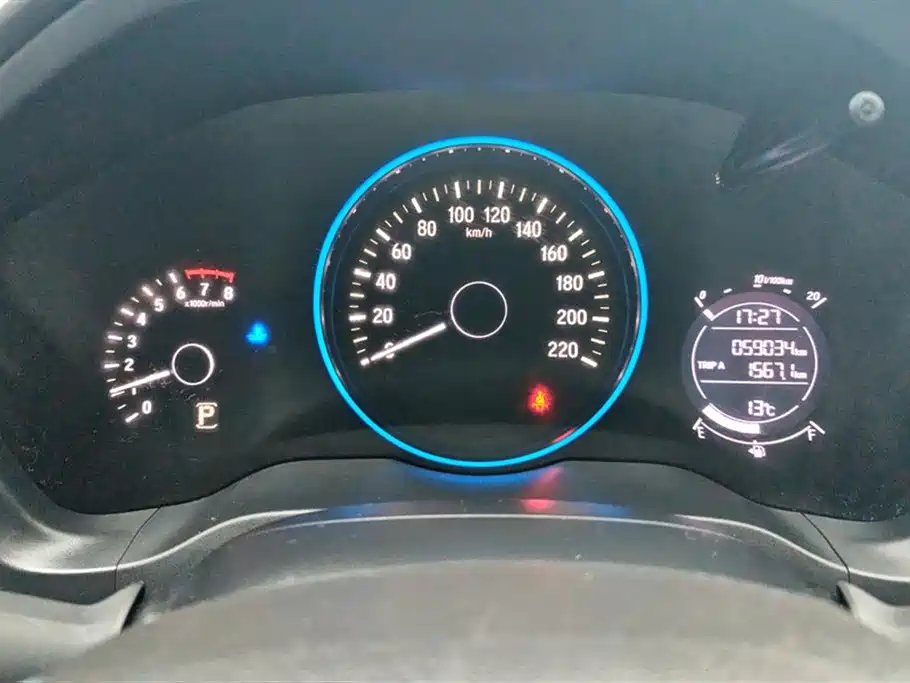 Honda Vezel 2021 — фото 14