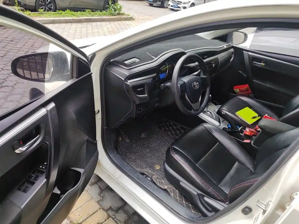 Toyota Levin 2015 — фото 17