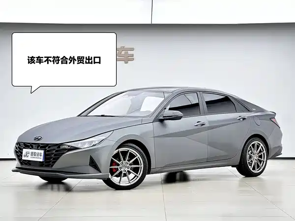 Hyundai Elantra 2022