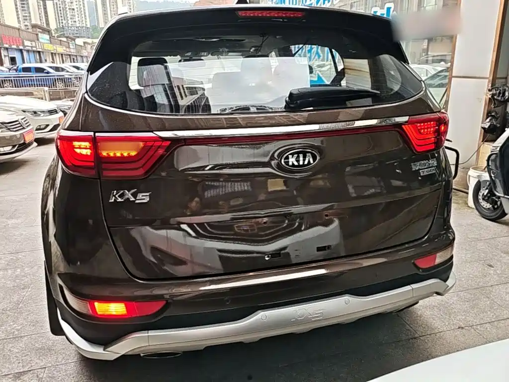 Kia KX5 2017 — фото 6