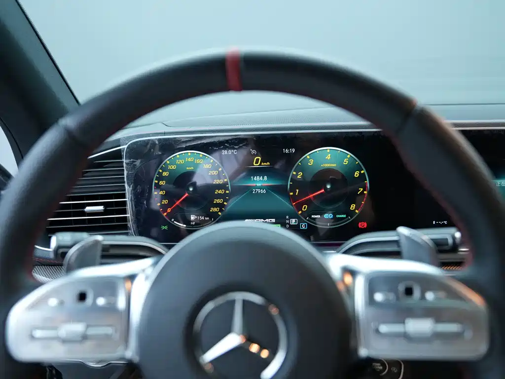 Mercedes-Benz GLE Coupe AMG 2021 — фото 11