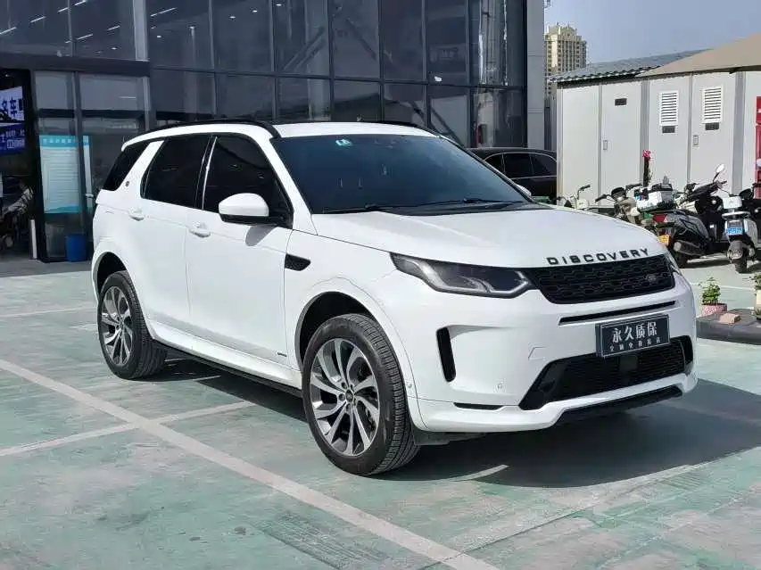 Land Rover Discovery Sport 2021 — фото 3