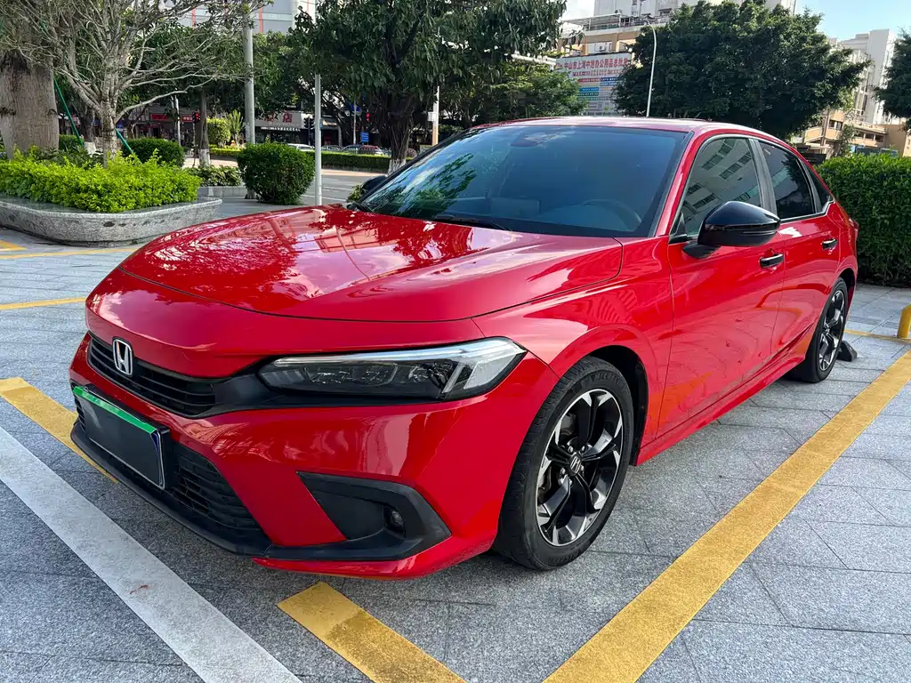 Honda Civic 2021 — фото 1