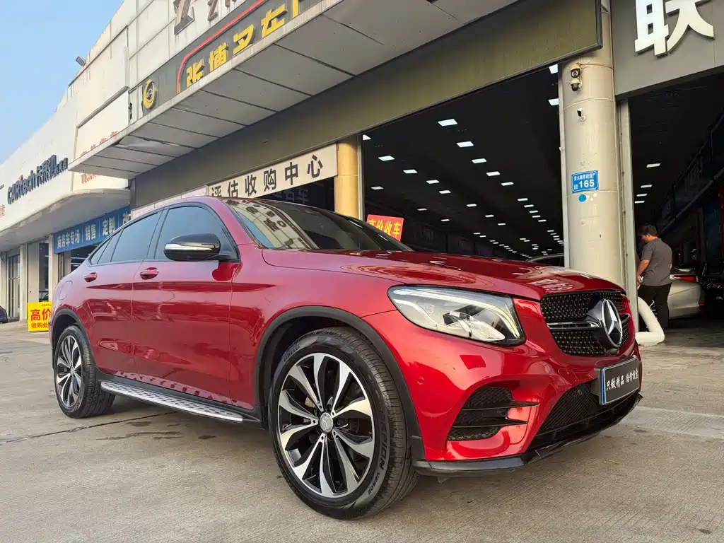 Mercedes-Benz GLC Coupe 2018 — фото 2