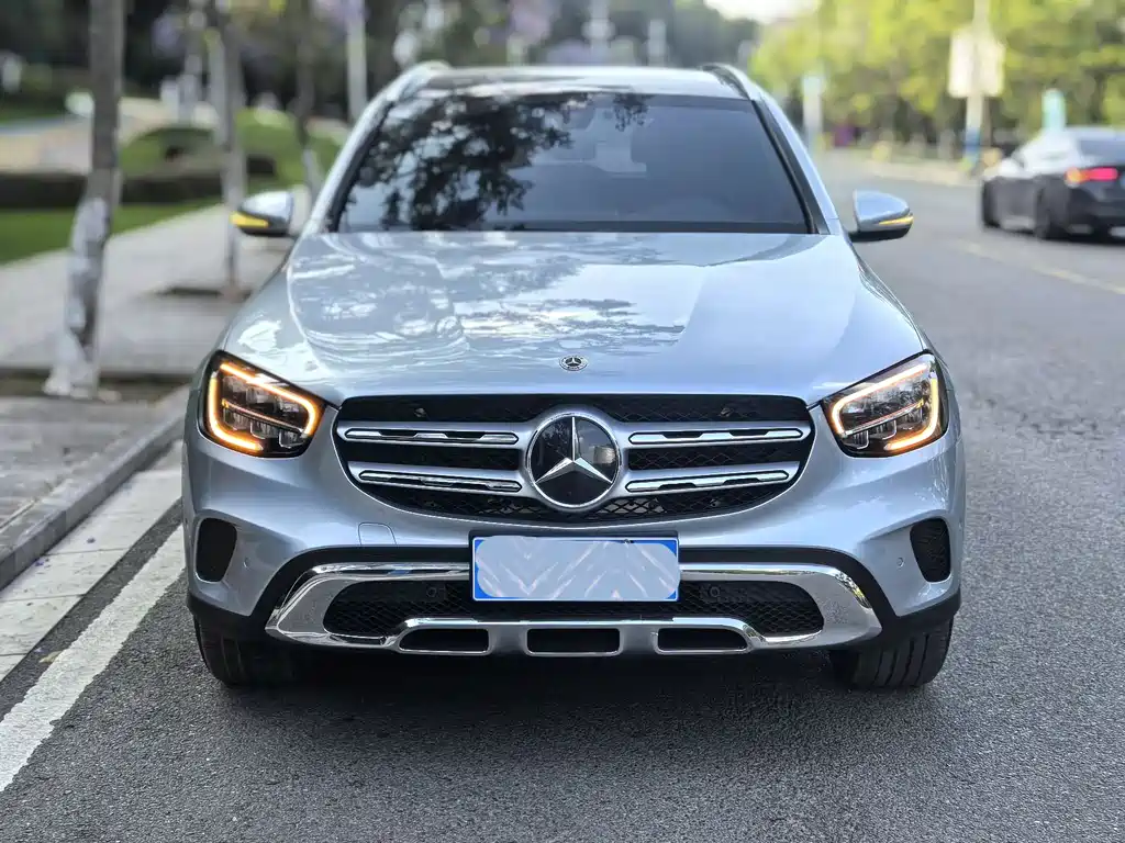 Mercedes-Benz GLC 2020 — фото 2