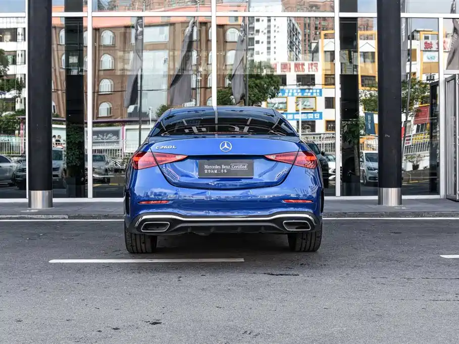 Mercedes-Benz C-Class 2021