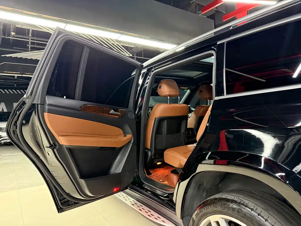 Mercedes-Benz GLS 2017 — фото 14