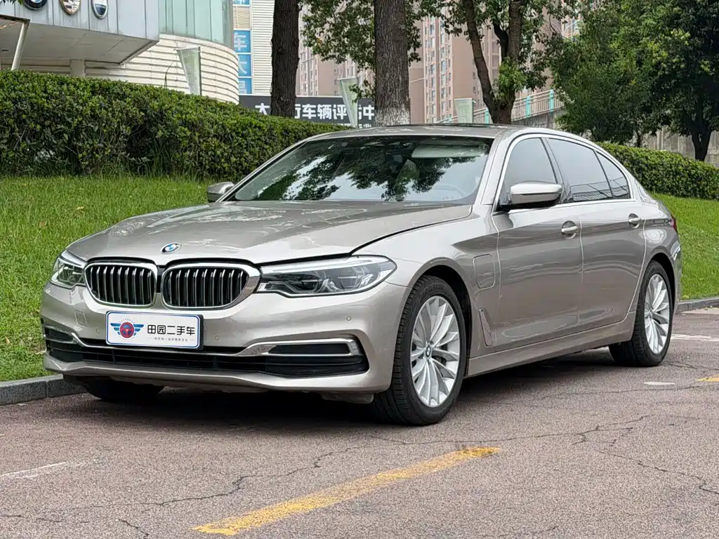 BMW 5 Series New Energy 2020 — фото 1