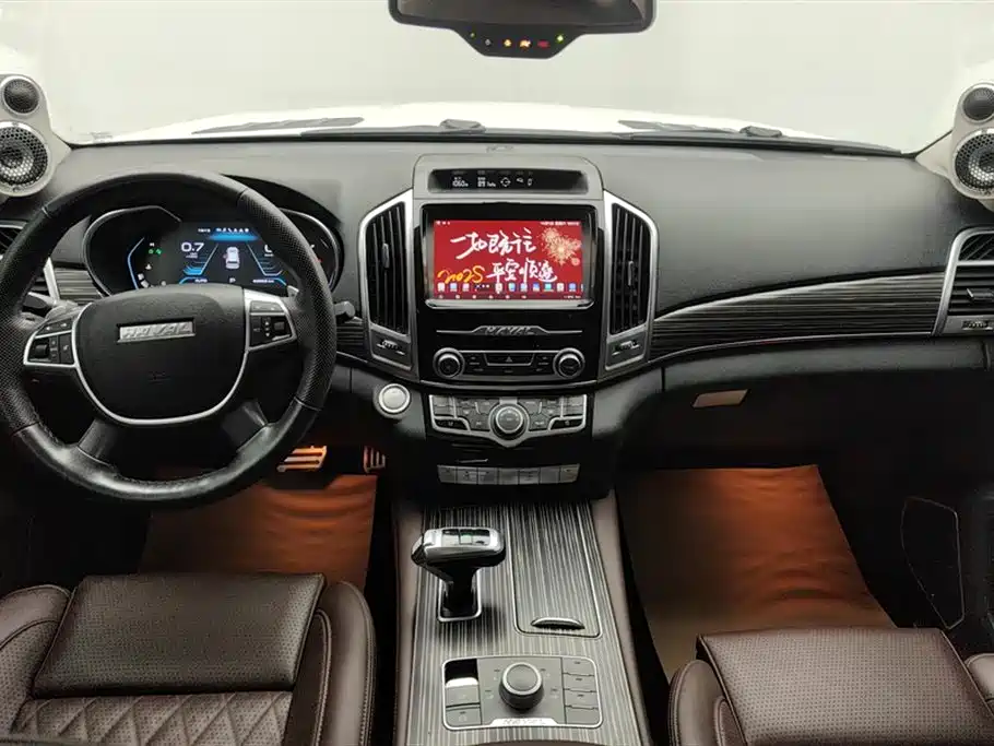 Haval H9 2021 — фото 12