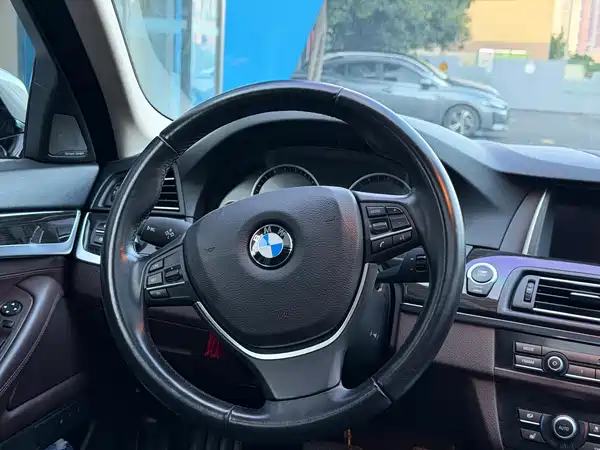 BMW 5 Series New Energy 2016