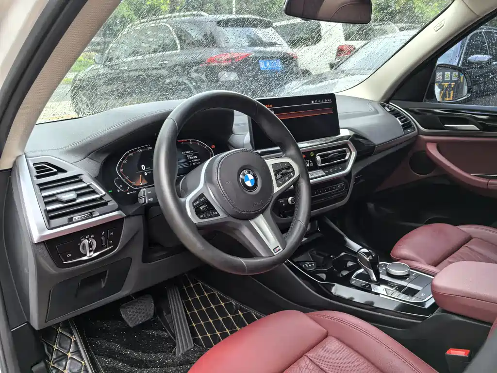 BMW X3 2022 — фото 9