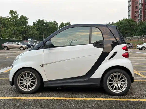 smart fortwo 2014