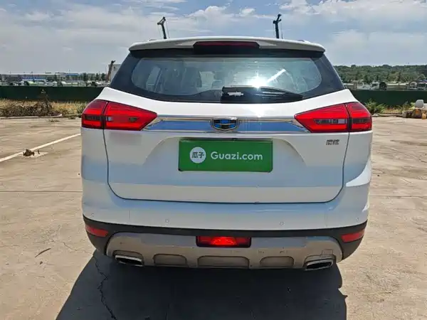 Geely Boyue 2016