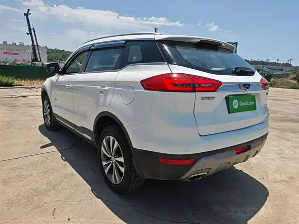 Geely Boyue 2016