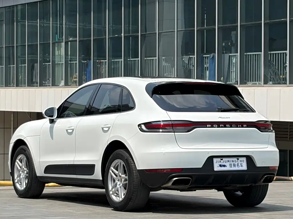 Porsche Macan 2020 — фото 5