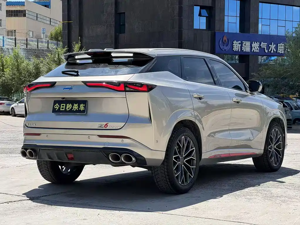 Changan Auchan Z6 2024 — фото 10