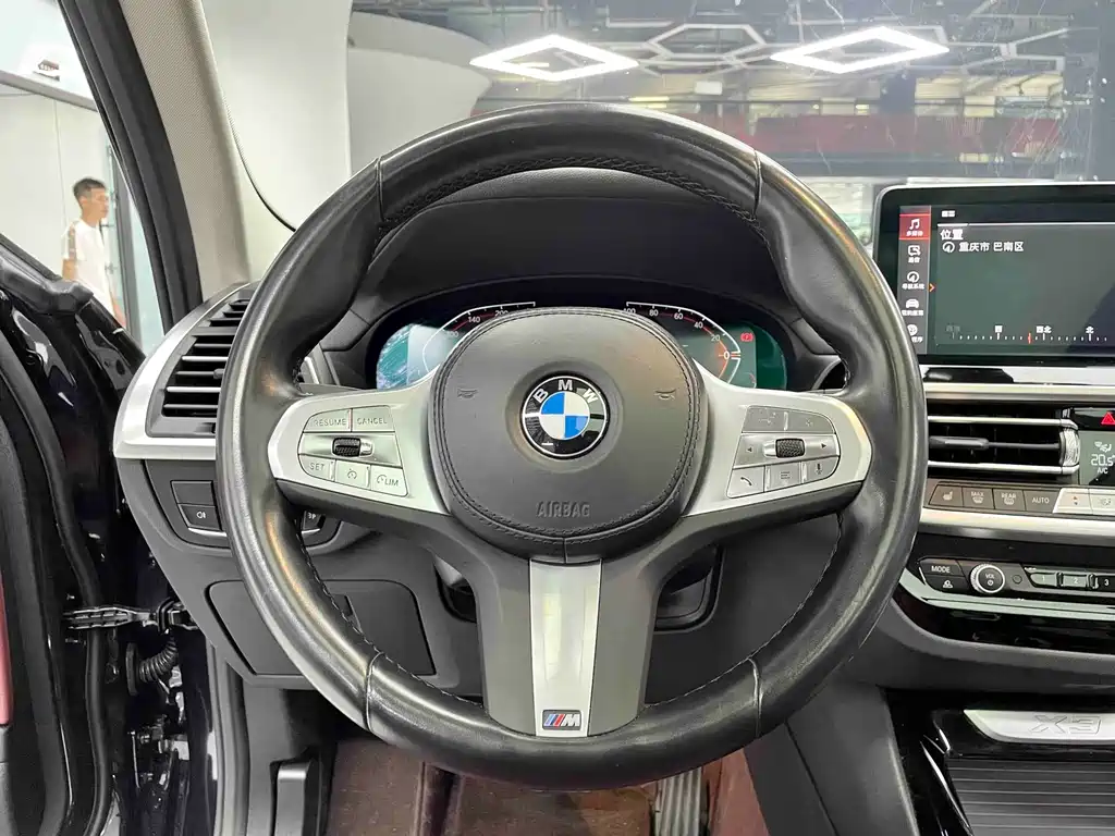 BMW X3 2023 — фото 12