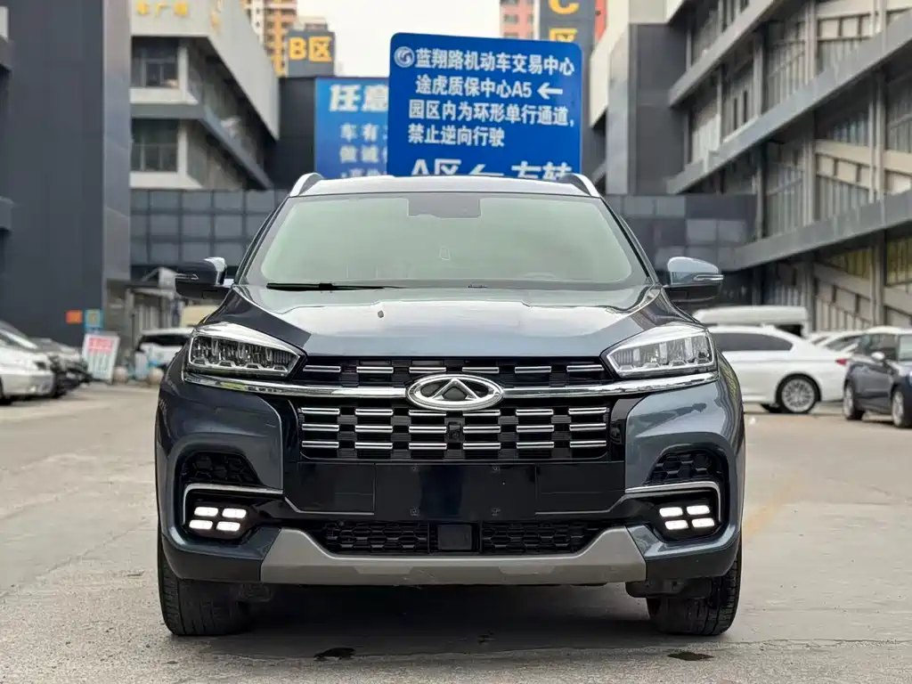 Chery Tiggo 8 2021 — фото 2